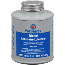 Load image into Gallery viewer, Permatex® Nickel Anti-Seize Lubricant 454g