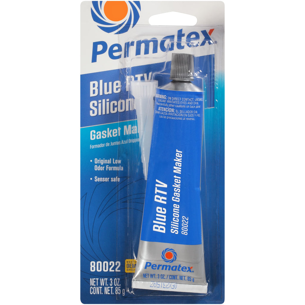 Permatex® Sensor-Safe Blue RTV Silicone Gasket Maker 85g