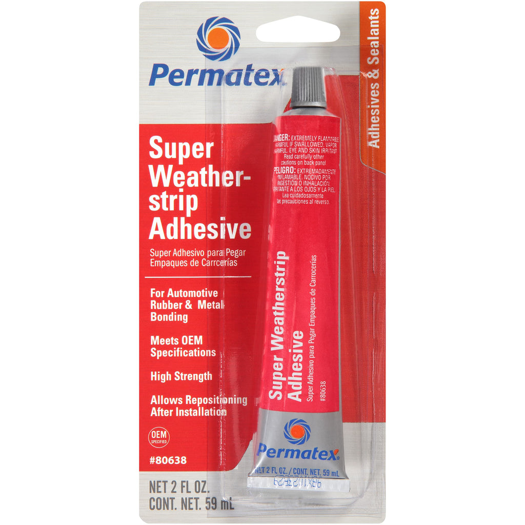 Permatex® Super Weatherstrip Adhesive 59ml