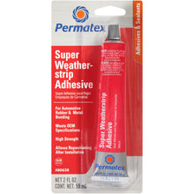 Load image into Gallery viewer, Permatex® Super Weatherstrip Adhesive 59ml