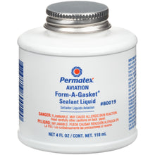 Load image into Gallery viewer, Permatex® Aviation Form-A-Gasket® No. 3 Sealant Liquid 118ml