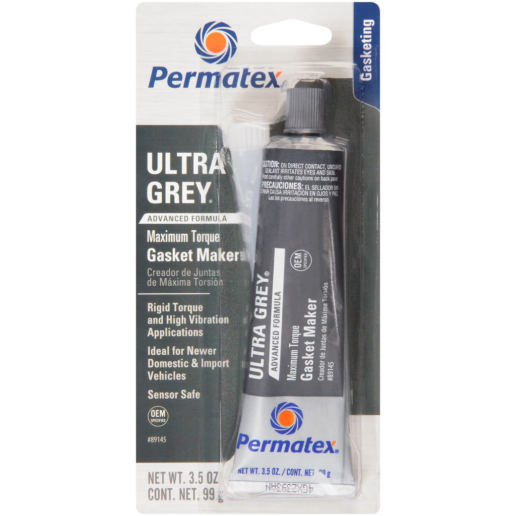 Permatex® Ultra Grey® Rigid High-Torque RTV Silicone Gasket Maker 99g