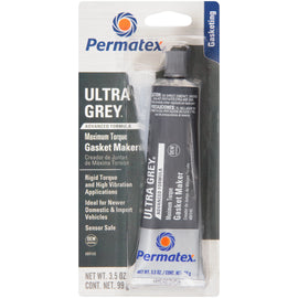 Permatex The Right Stuff Black 1 Minute Gasket Maker, 3oz, Sensor Safe, RTV silicone, Gasketing Compounds, Chemical Product